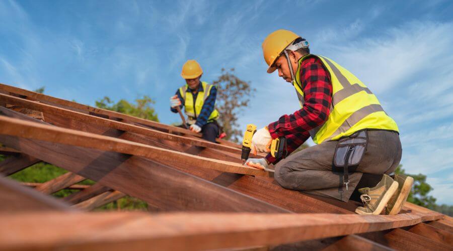 Professional metal roof installation in Atlanta, GA